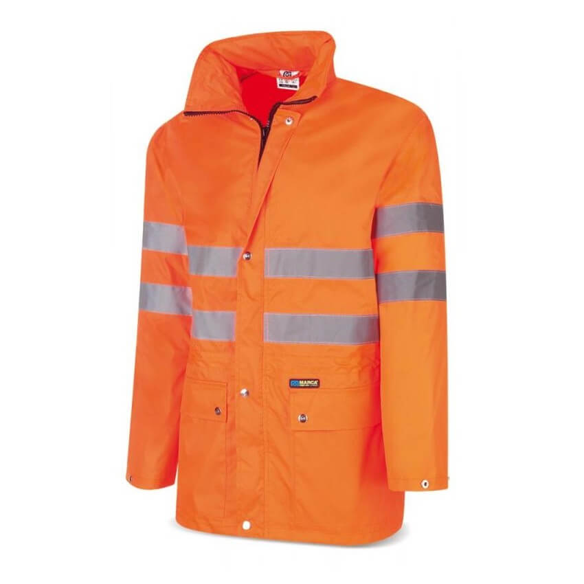 Chubasquero alta visibilidad naranja 288-TAFN - Referencia 288TAFNF